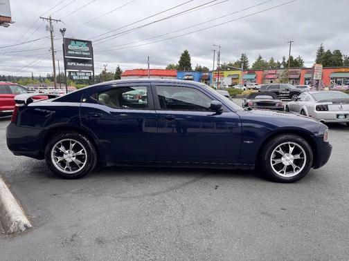 Midnight Blue Pearlcoat 2006 Dodge Charger R/T