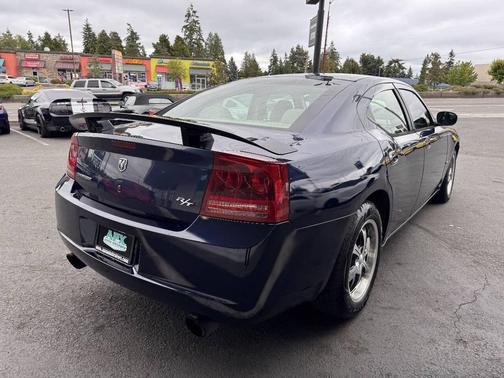 Midnight Blue Pearlcoat 2006 Dodge Charger R/T