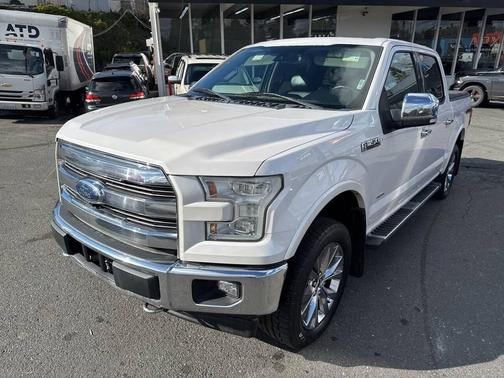 2017 Ford F-150 Lariat