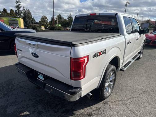 2017 Ford F-150 Lariat