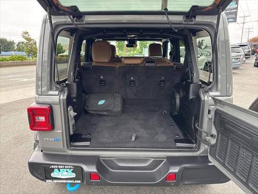 2022 Jeep Wrangler Unlimited 4xe Sahara