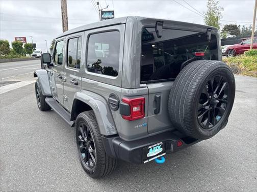 2022 Jeep Wrangler Unlimited 4xe Sahara
