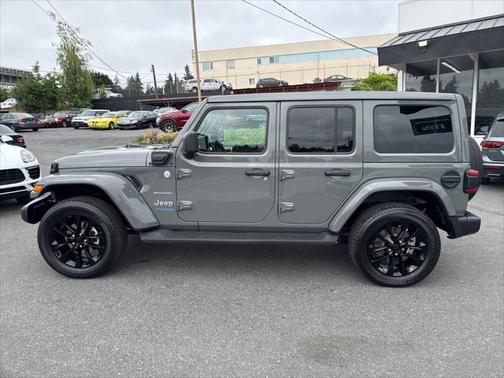 2022 Jeep Wrangler Unlimited 4xe Sahara