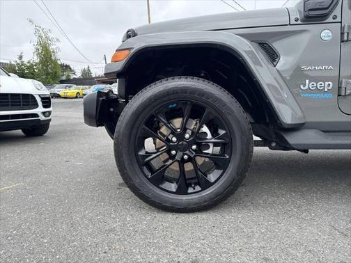 2022 Jeep Wrangler Unlimited 4xe Sahara
