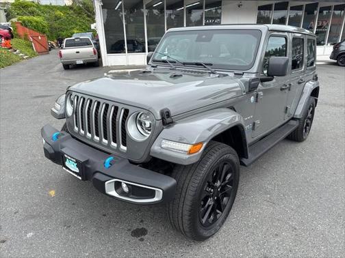 2022 Jeep Wrangler Unlimited 4xe Sahara
