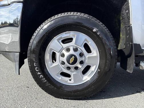 Silver Ice Metallic 2018 Chevrolet Silverado 3500 LT