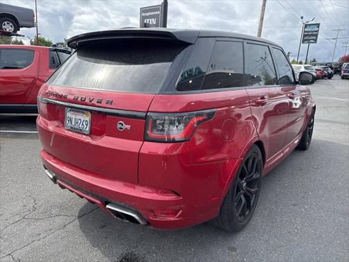 2018 Land Rover Range Rover Sport SVR