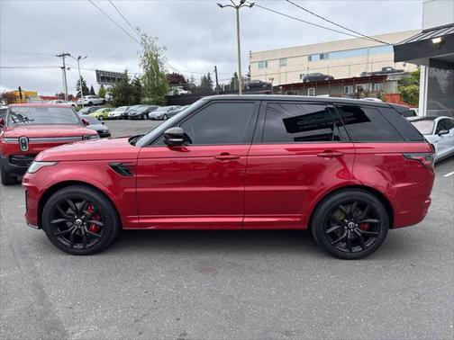 2018 Land Rover Range Rover Sport SVR