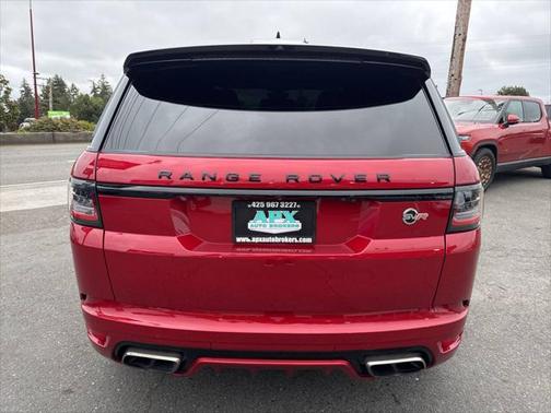 2018 Land Rover Range Rover Sport SVR
