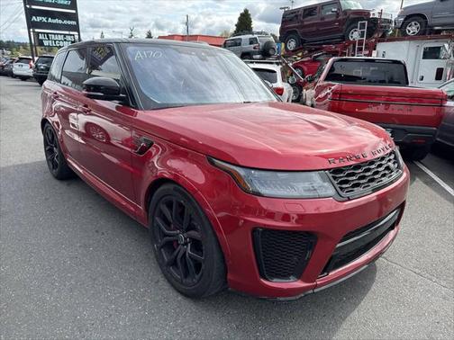 2018 Land Rover Range Rover Sport SVR