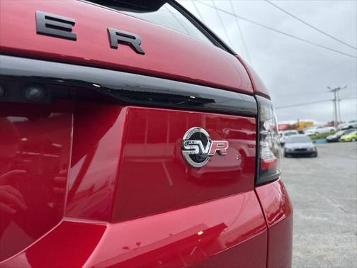 2018 Land Rover Range Rover Sport SVR