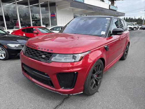2018 Land Rover Range Rover Sport SVR