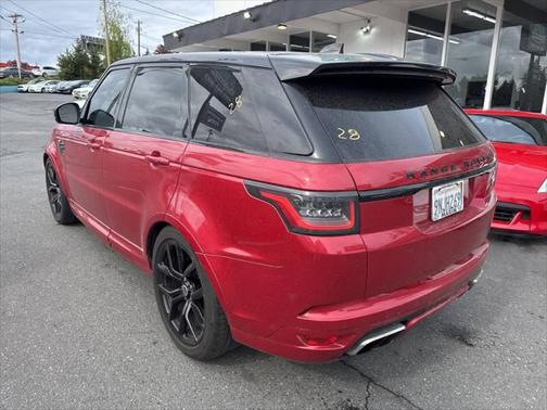2018 Land Rover Range Rover Sport SVR