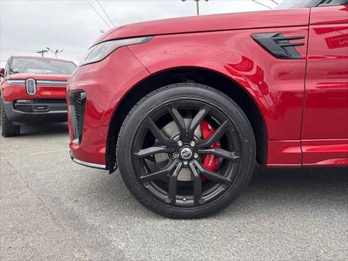 2018 Land Rover Range Rover Sport SVR
