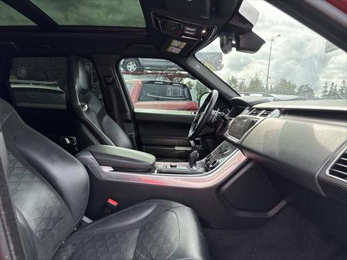 2018 Land Rover Range Rover Sport SVR