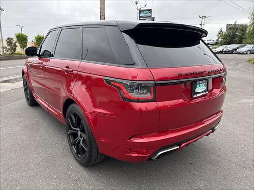 2018 Land Rover Range Rover Sport SVR