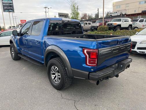 Lightning Blue 2018 Ford F-150 Raptor