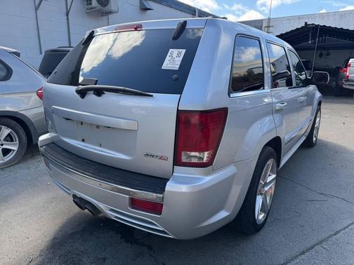 2008 Jeep Grand Cherokee SRT8