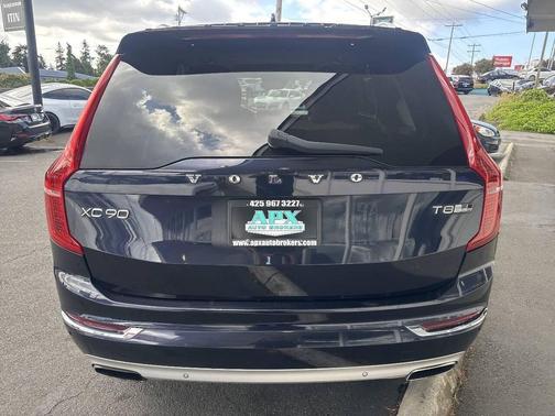 Magic Blue Metallic 2016 Volvo XC90 Hybrid T8 Inscription
