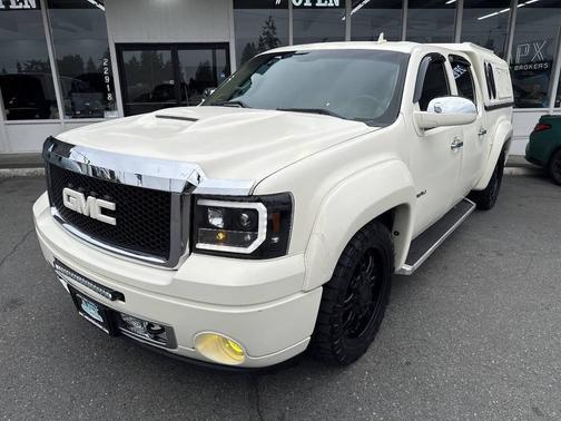 Cream 2012 GMC Sierra 1500 Denali