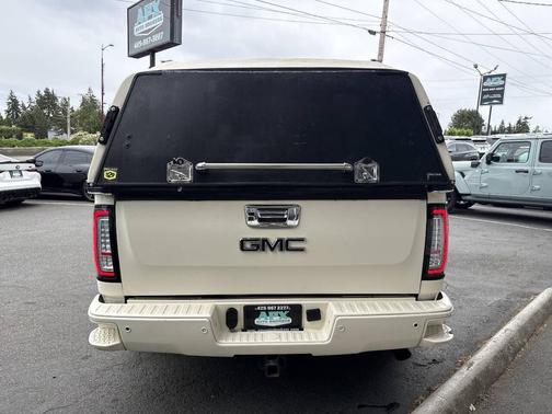 Cream 2012 GMC Sierra 1500 Denali