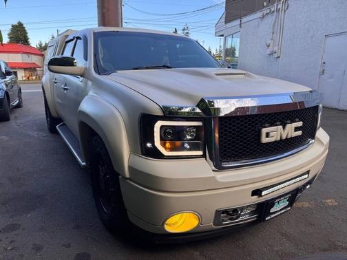 Cream 2012 GMC Sierra 1500 Denali