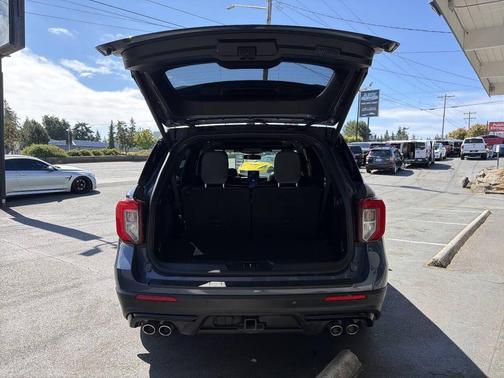 Carbonized Gray 2021 Ford Explorer ST AWD 4dr SUV