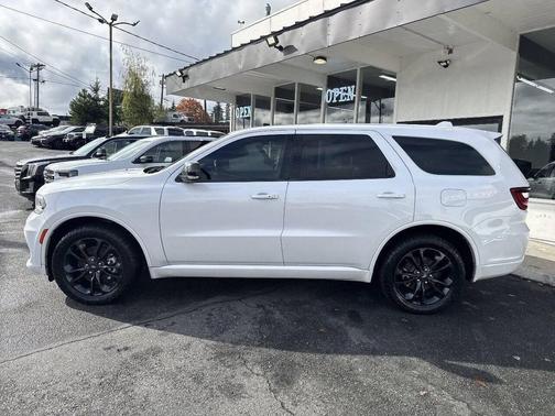 Vice White 2021 Dodge Durango GT Plus