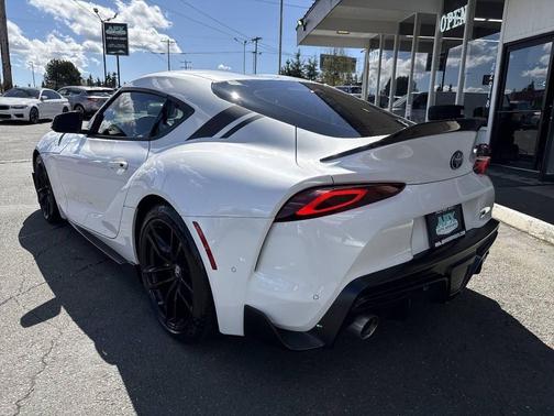 Absolute Zero 2022 Toyota Supra A91 Edition