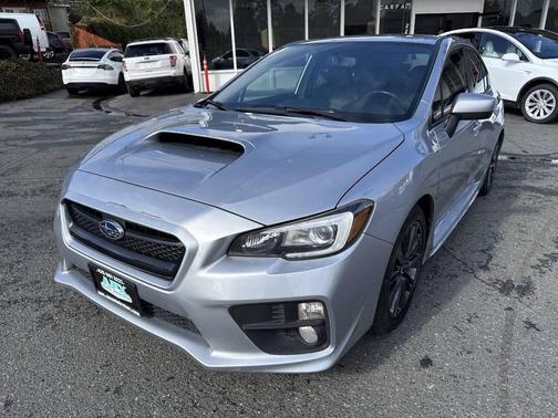2015 Subaru WRX Limited
