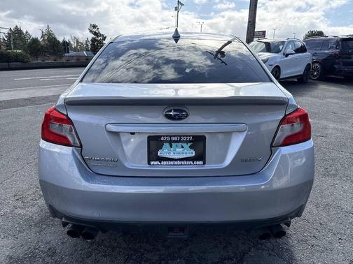 2015 Subaru WRX Limited