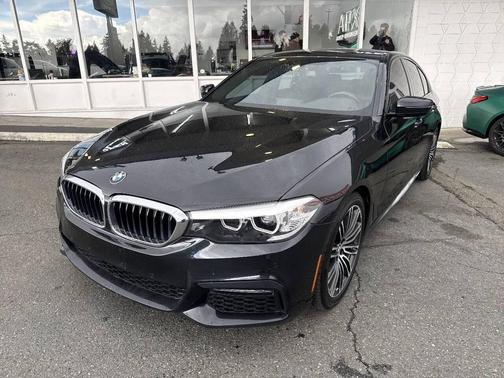 2018 BMW 530 530i 4dr Sedan