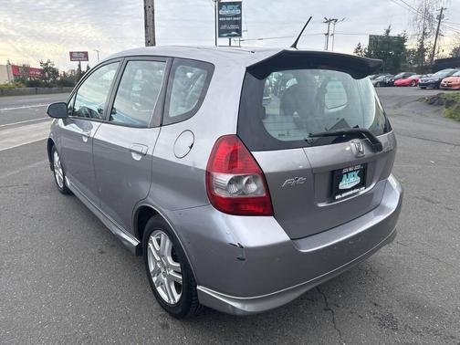 2008 Honda Fit Sport