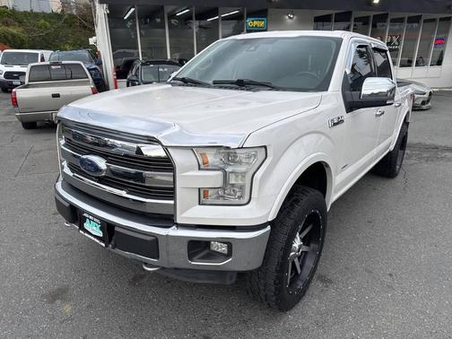 2015 Ford F-150 Lariat