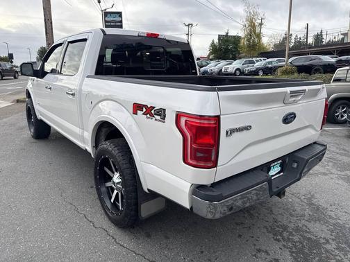 2015 Ford F-150 Lariat