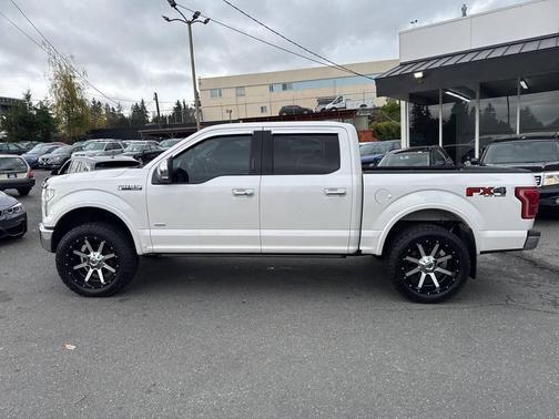 2015 Ford F-150 Lariat