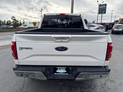 2015 Ford F-150 Lariat