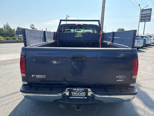 2002 Ford F-350 XLT SuperCab