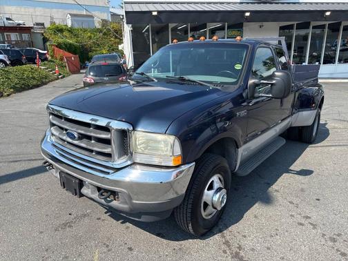 2002 Ford F-350 XLT SuperCab