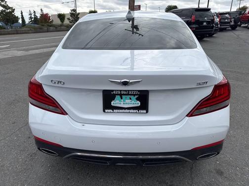 2019 Genesis G70 3.3T Advanced