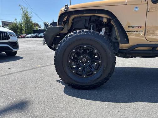 2013 Jeep Wrangler Unlimited Sport