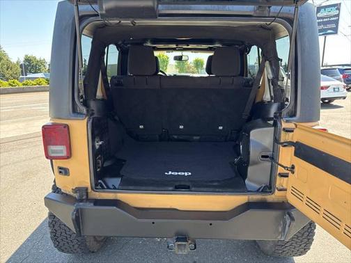 2013 Jeep Wrangler Unlimited Sport