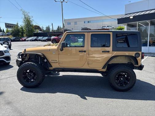 2013 Jeep Wrangler Unlimited Sport