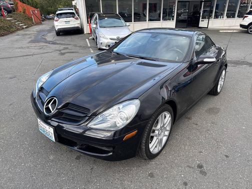 2008 Mercedes-Benz SLK-Class SLK350