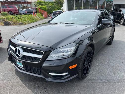 2014 Mercedes-Benz CLS-Class CLS 550 4MATIC