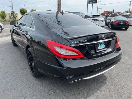 2014 Mercedes-Benz CLS-Class CLS 550 4MATIC