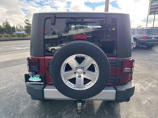 2008 Jeep Wrangler Sahara