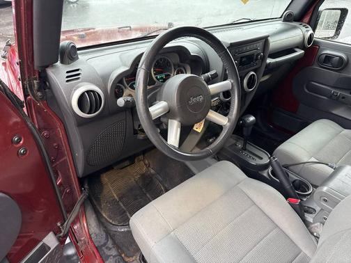 2008 Jeep Wrangler Sahara