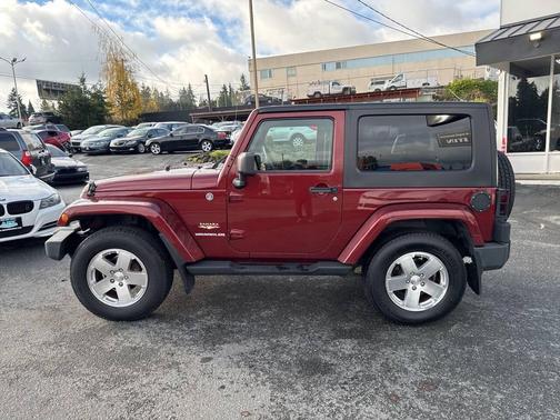 2008 Jeep Wrangler Sahara