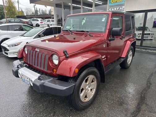 2008 Jeep Wrangler Sahara